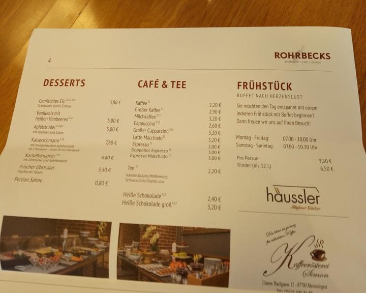 Rohrbecks Restaurant